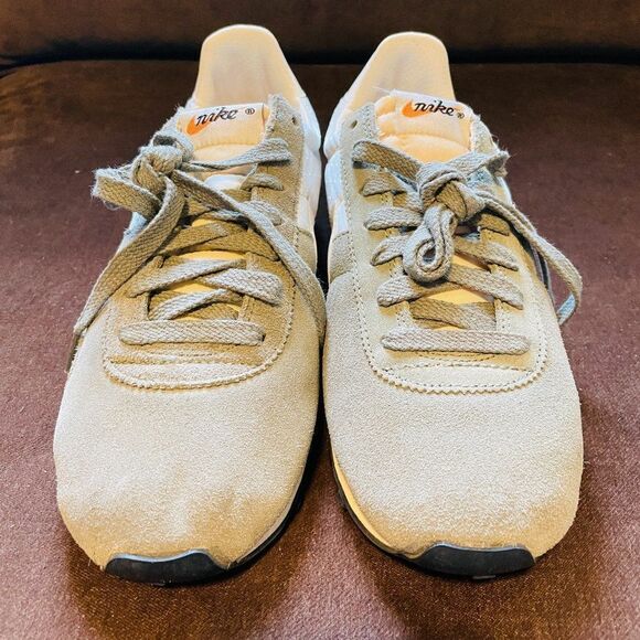RARE Nike Vintage Pre Montreal Waffle Training Flats Off White Beige Mens 7.5 US main image 7